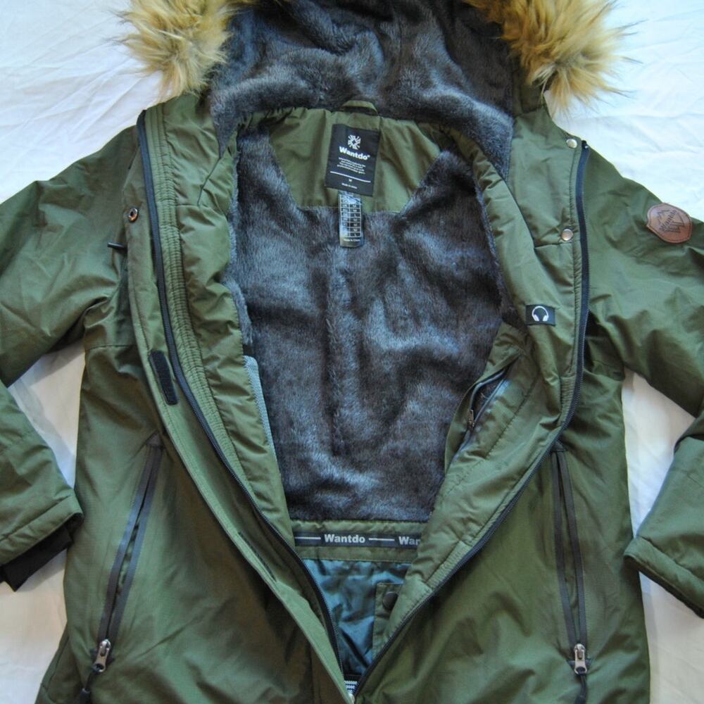 Wantdo Warm Winter Parka Coat - image 2